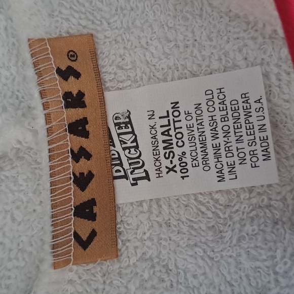 NWT Vintage/Unquie Atlantic City NJ "Champ Cesars" Boxing Robe size XS - Picture 2 of 5